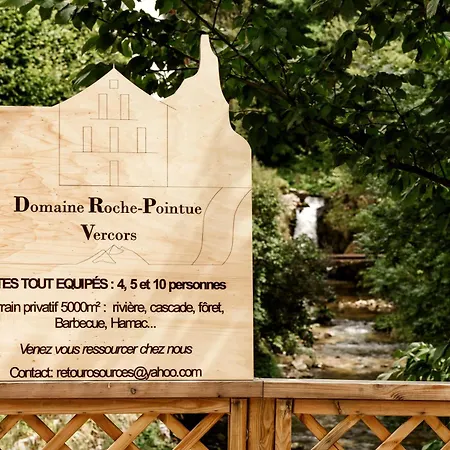 Grand De La Roche Pointue - - Domaine Villard-de-Lans